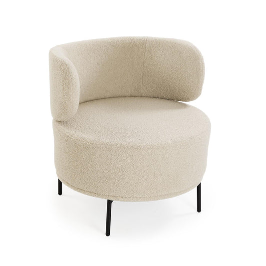 SILLON ERIE DE BORREGUITO BLANCO Versaotoño
