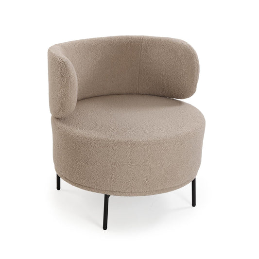 SILLON ERIE DE BORREGUITO BEIGE Versaotoño