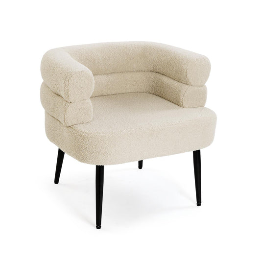SILLON NEMI DE BORREGUITO BLANCO Versaotoño