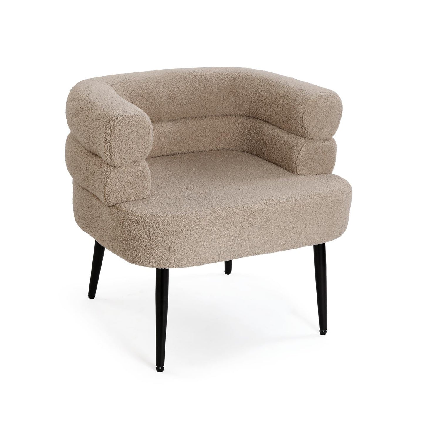 SILLON NEMI DE BORREGUITO BEIGE Versaotoño