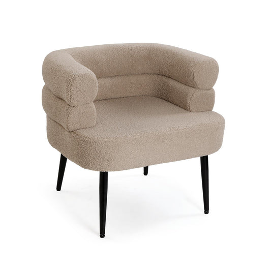 SILLON NEMI DE BORREGUITO BEIGE Versaotoño