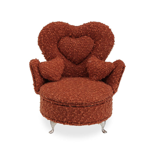 JOYERO ROJO EN FORMA DE SILLON Versaotoño