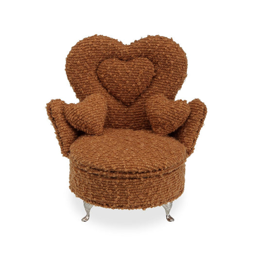 JOYERO MOSTAZA EN FORMA DE SILLON Versaotoño