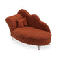 JOYERO ROJO EN FORMA DE CHAISE LONGUE Versaotoño