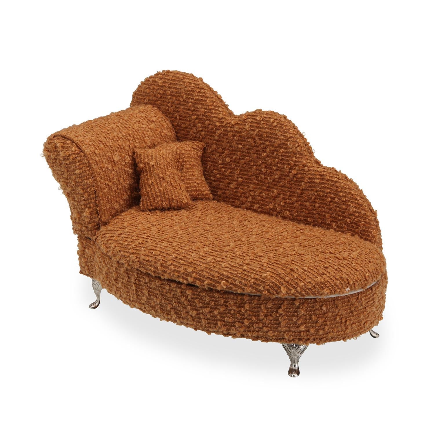 JOYERO MOSTAZA EN FORMA DE CHAISE LONGUE Versaotoño