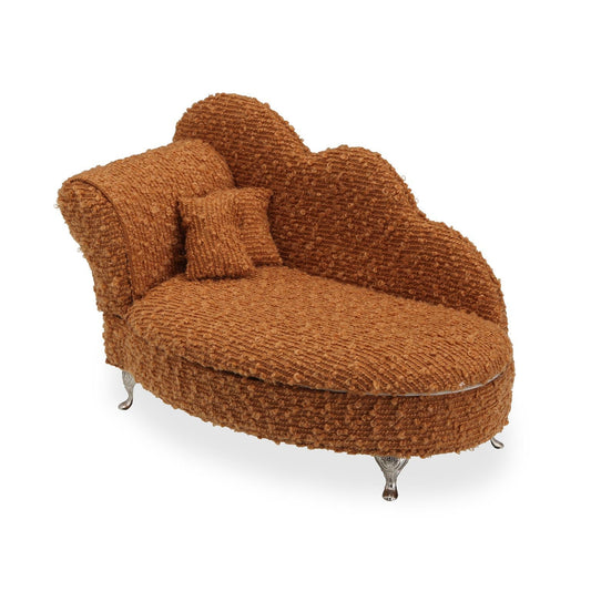 JOYERO MOSTAZA EN FORMA DE CHAISE LONGUE Versaotoño
