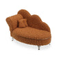 JOYERO MOSTAZA EN FORMA DE CHAISE LONGUE Versaotoño