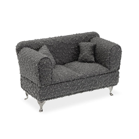 JOYERO GRIS OSCURO EN FORMA DE SOFA Versaotoño