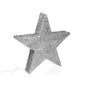 ESTRELLA PLATEADA EN 3D LUMINOSA 30CM Versaotoño