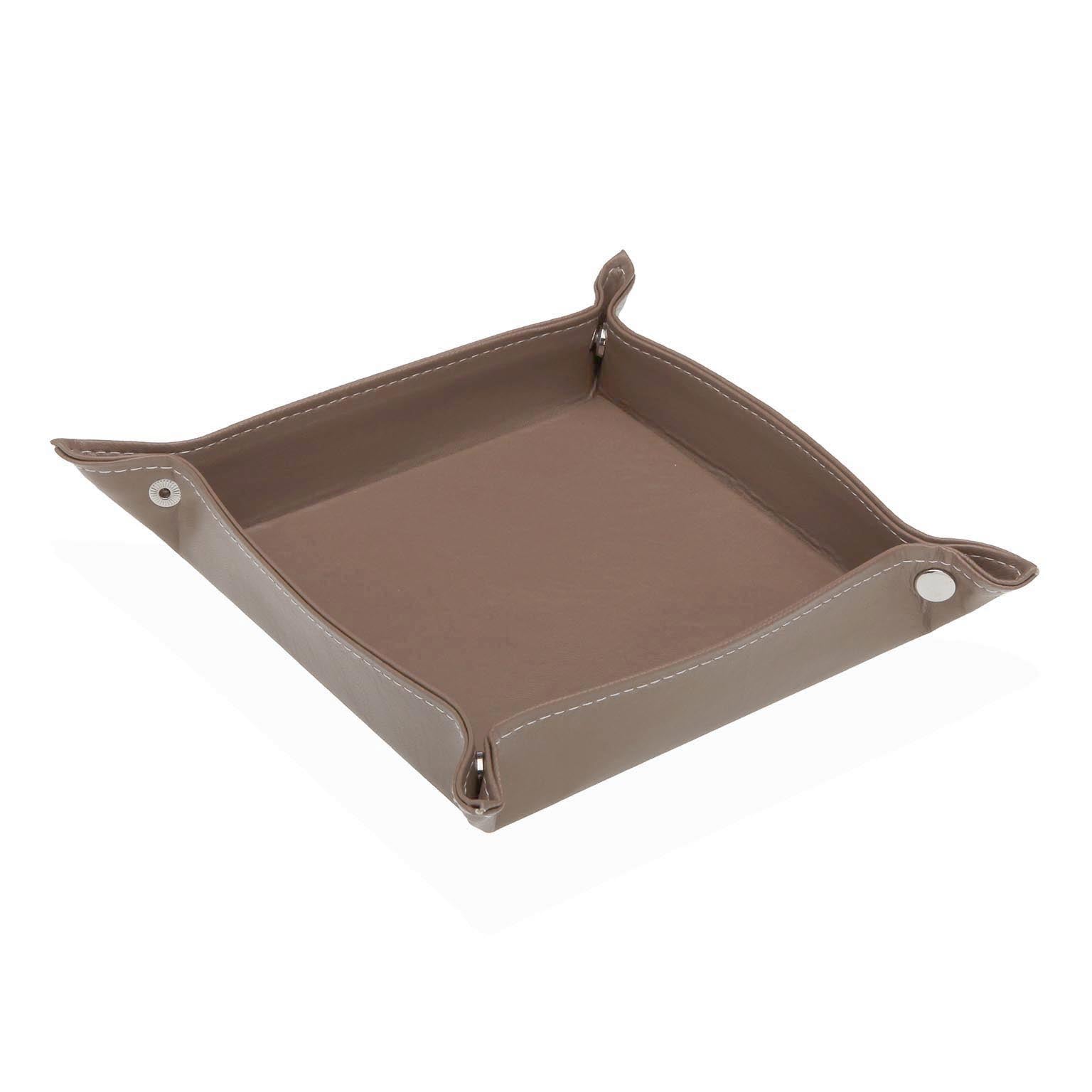 VACIABOLSILLOS MARRON 18CM VERSA 2026 JUNIO
