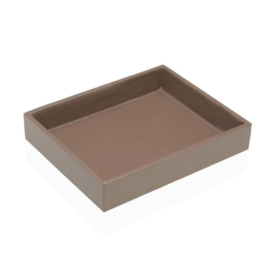VACIABOLSILLOS MARRON 21x17CM VERSA 2026 JUNIO