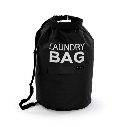 BOLSA DE LAVANDERIA NEGRA Versaotoño