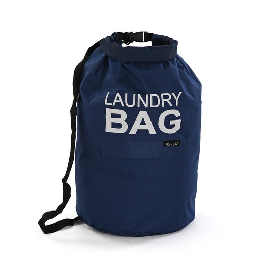 BOLSA DE LAVANDERIA AZUL OSCURO Versaotoño