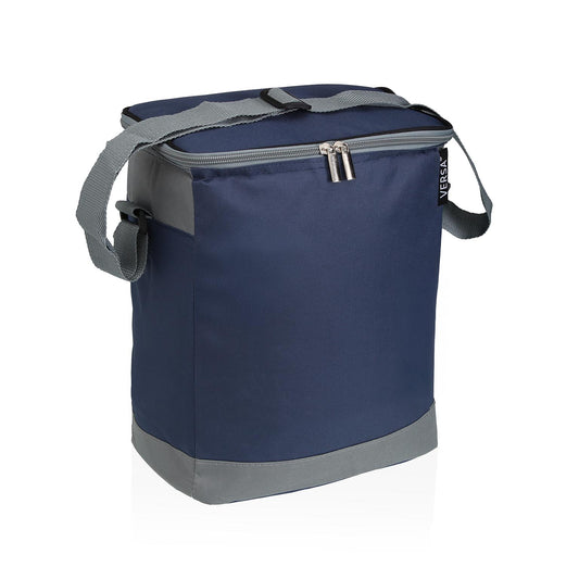 FIAMBRERA ISOTERMICA 14L GRIS Y AZUL Versaotoño