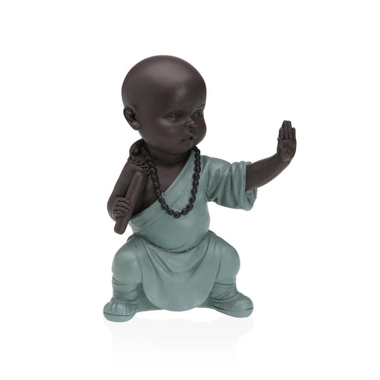 FIGURA MONJE BUDISTA NUNCHAKU Versaotoño