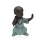 FIGURA MONJE BUDISTA NUNCHAKU Versaotoño