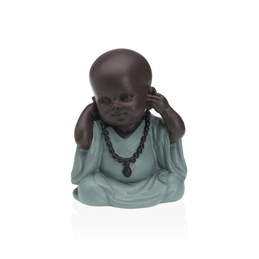 FIGURA MONJE BUDISTA MEDITANDO Versaotoño