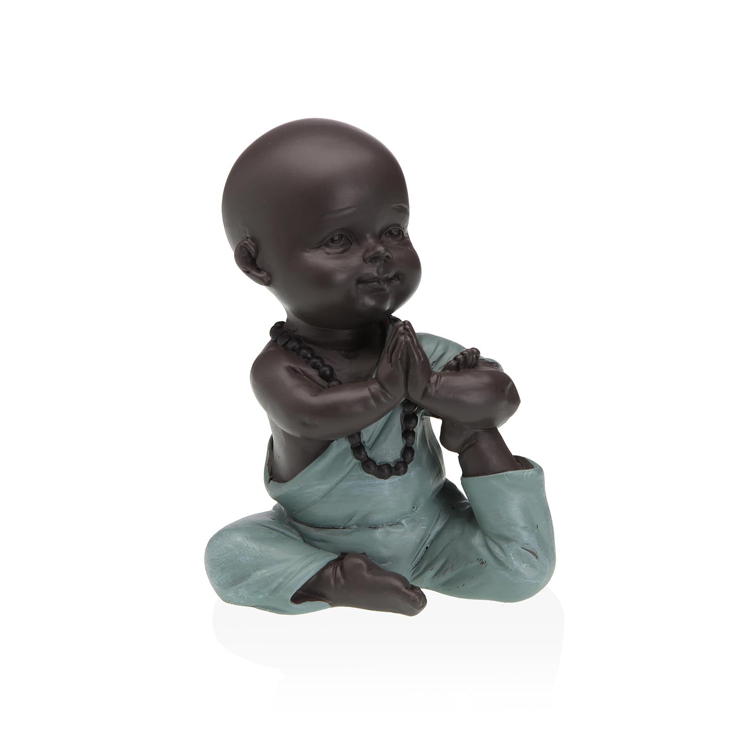 FIGURA MONJE BUDISTA POSTURA YOGA Versaotoño