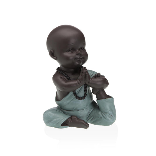 FIGURA MONJE BUDISTA POSTURA YOGA Versaotoño