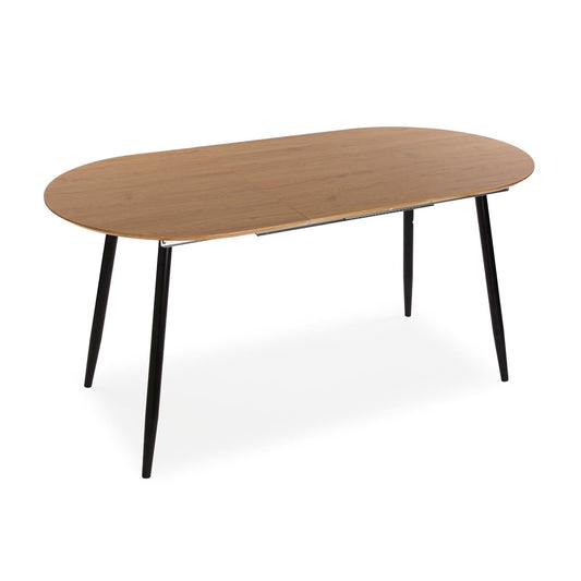 MESA EXTENSIBLE DOINYO NEGRA Versaotoño