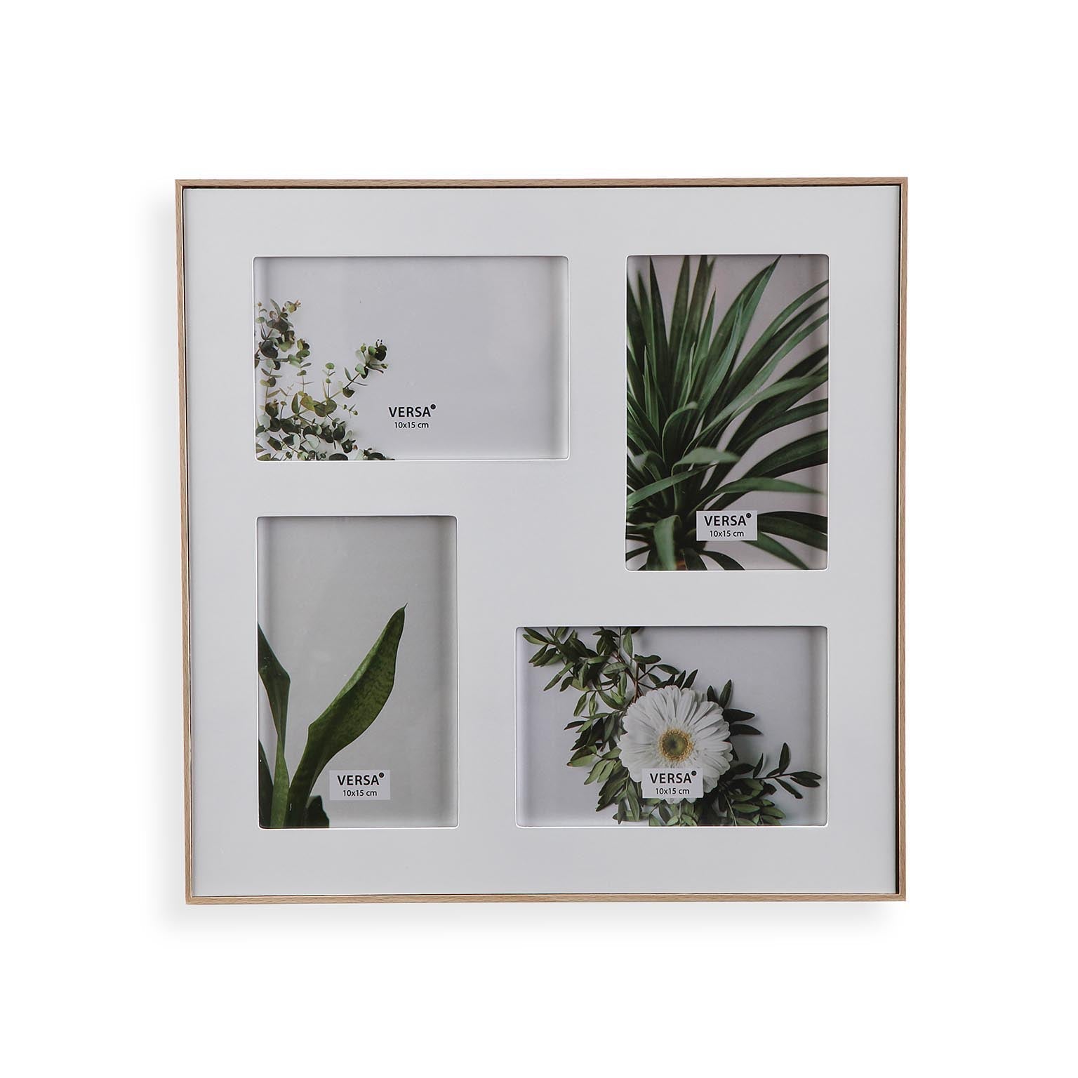 PORTAFOTOS BLANCO CON 4 HUECOS DE 10 X 15 VERSA 2026 JUNIO