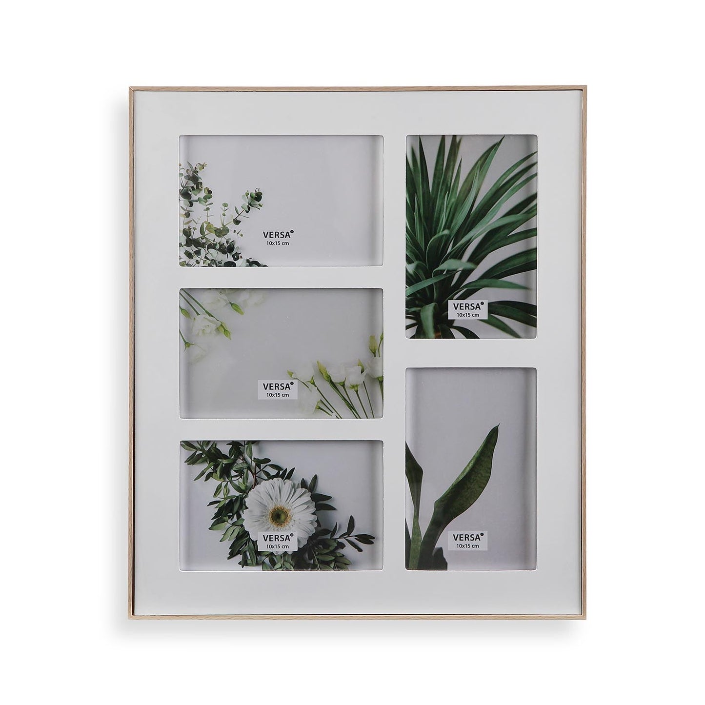 PORTAFOTOS BLANCO CON 5 HUECOS DE 10 X 15 VERSA 2026 JUNIO