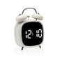 RELOJ DESPERTADOR DIGITAL BLANCO VERSA 2026 JUNIO