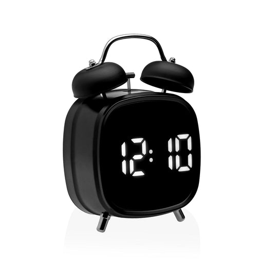 RELOJ DESPERTADOR DIGITAL NEGRO VERSA 2026 JUNIO