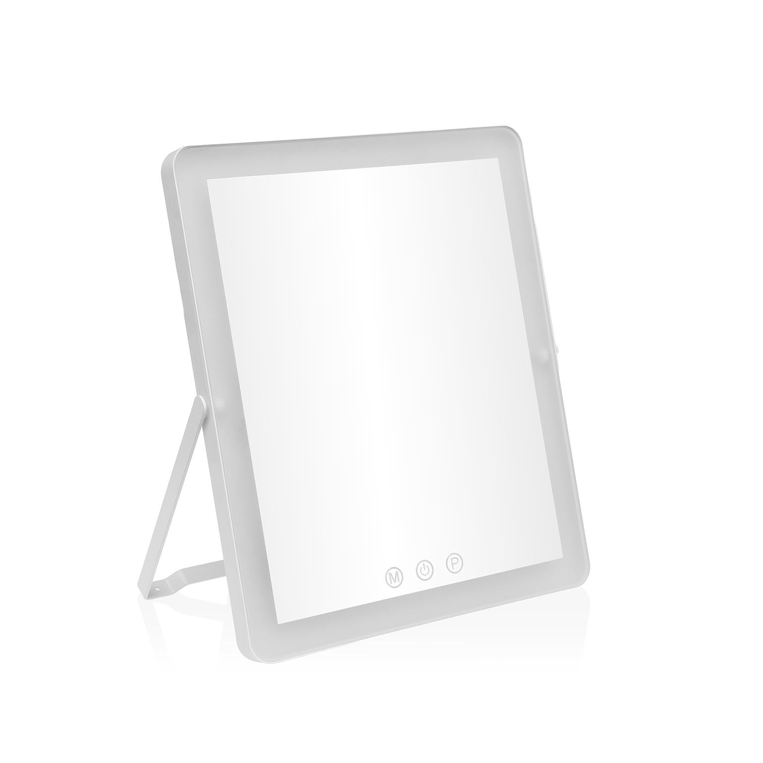 ESPEJO RECTANGULAR LED CON SOPORTE VERSA 2026 JUNIO