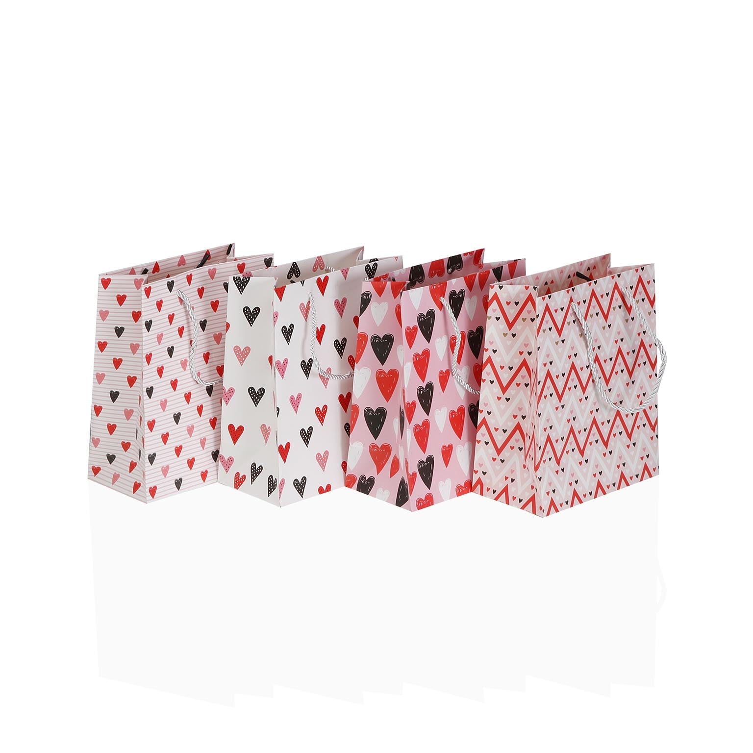 BOLSA SURTIDA PEQUEÑA "HEARTS" Versaotoño