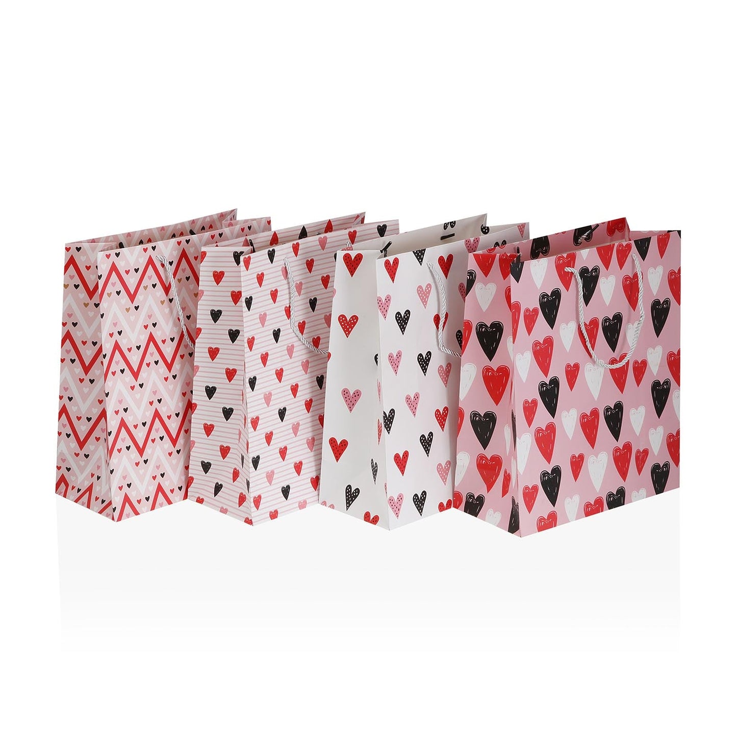 BOLSA SURTIDA MEDIANA "HEARTS" Versaotoño