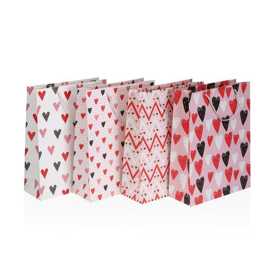 BOLSA SURTIDA GRANDE "HEARTS" Versaotoño