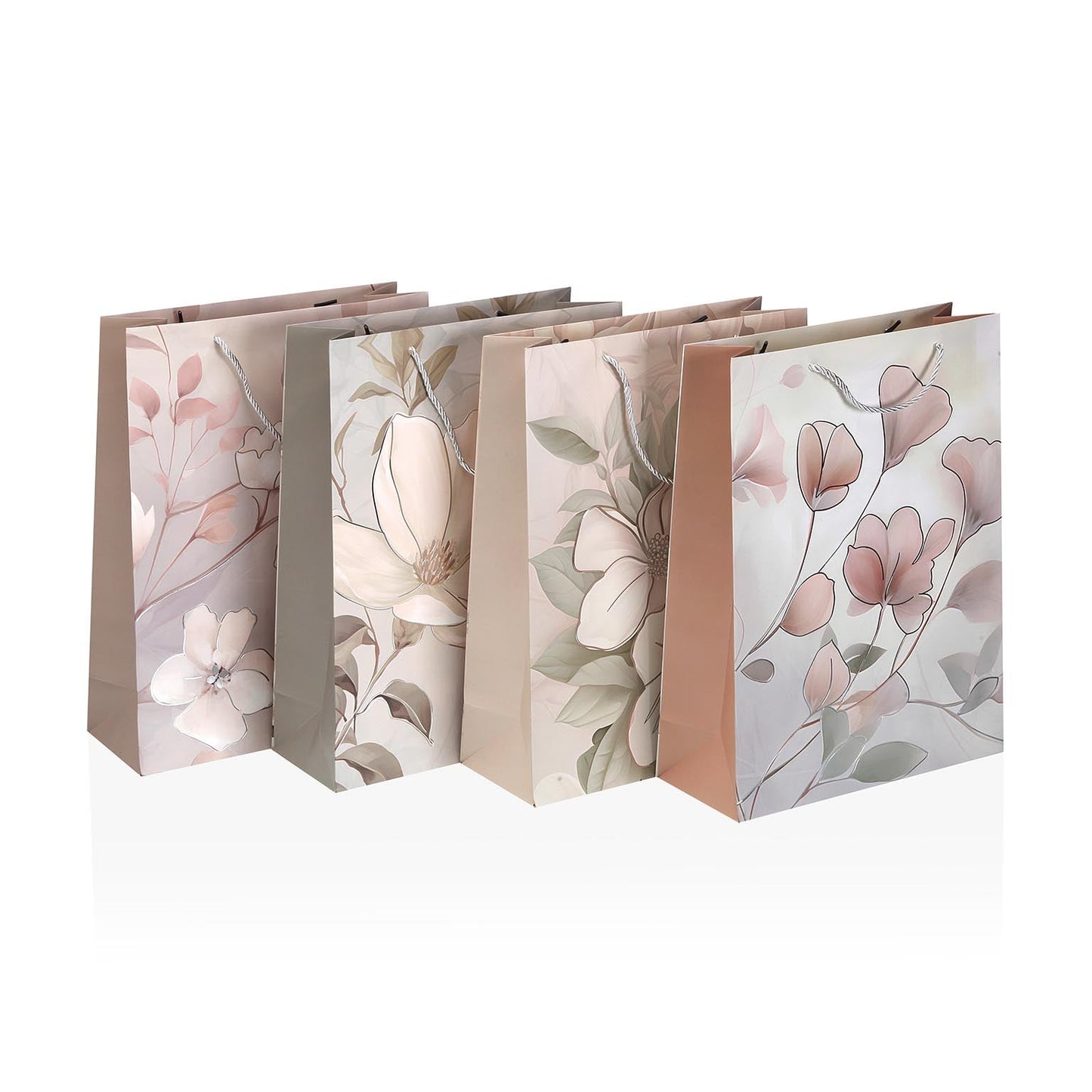 BOLSA SURTIDA GRANDE FLORES Versaotoño