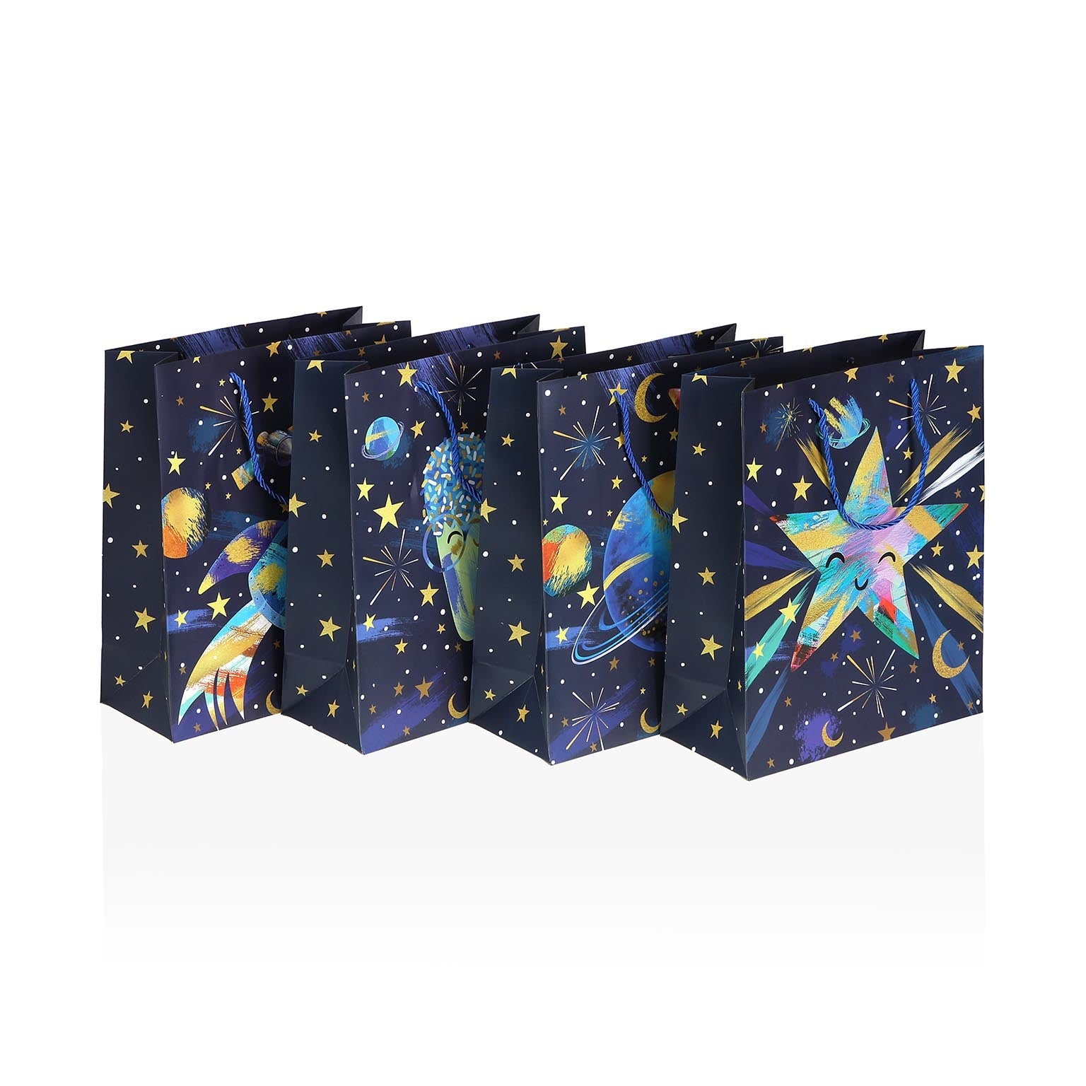 BOLSA SURTIDA MEDIANA "ESPACIO" Versaotoño