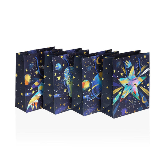 BOLSA SURTIDA MEDIANA "ESPACIO" Versaotoño