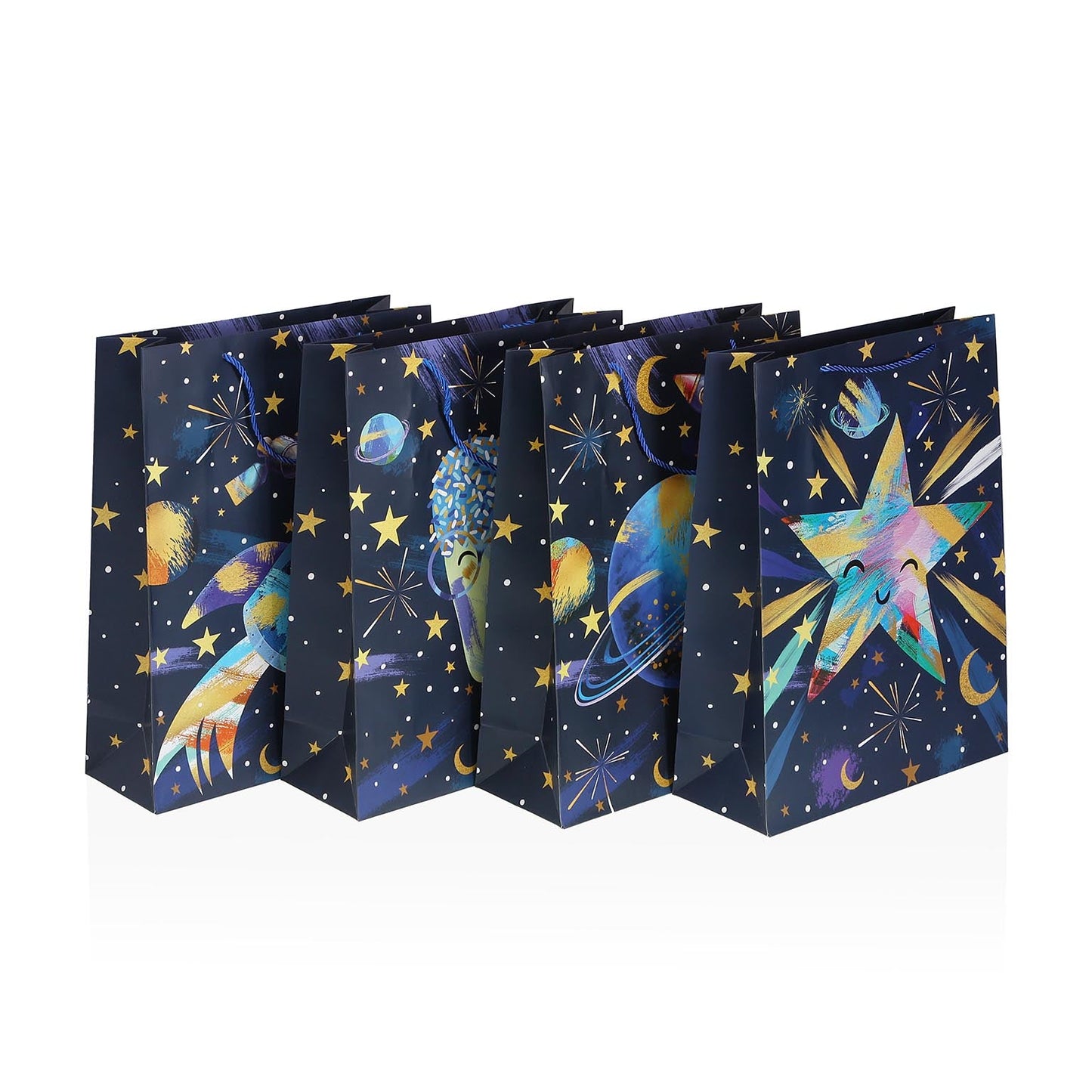 BOLSA SURTIDA GRANDE "ESPACIO" Versaotoño