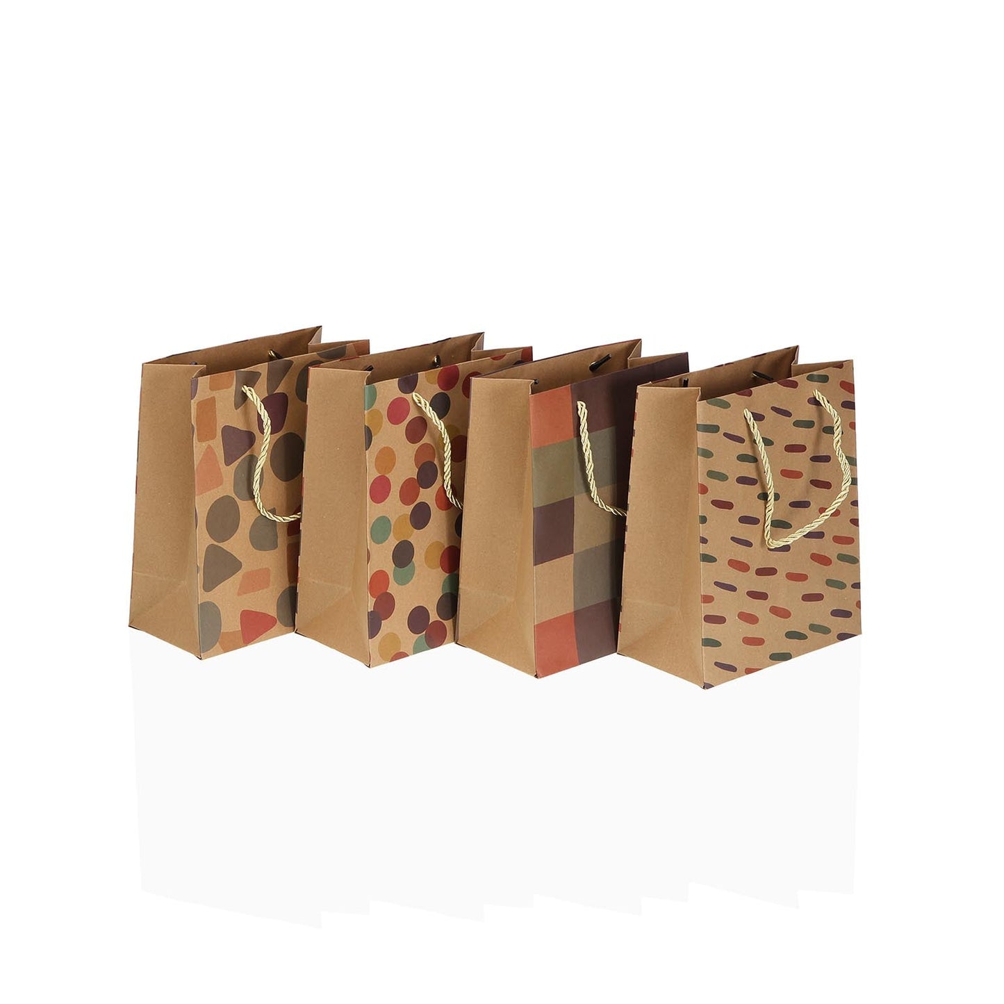 BOLSA SURTIDA PEQUEÑA GEOMETRICA Versaotoño