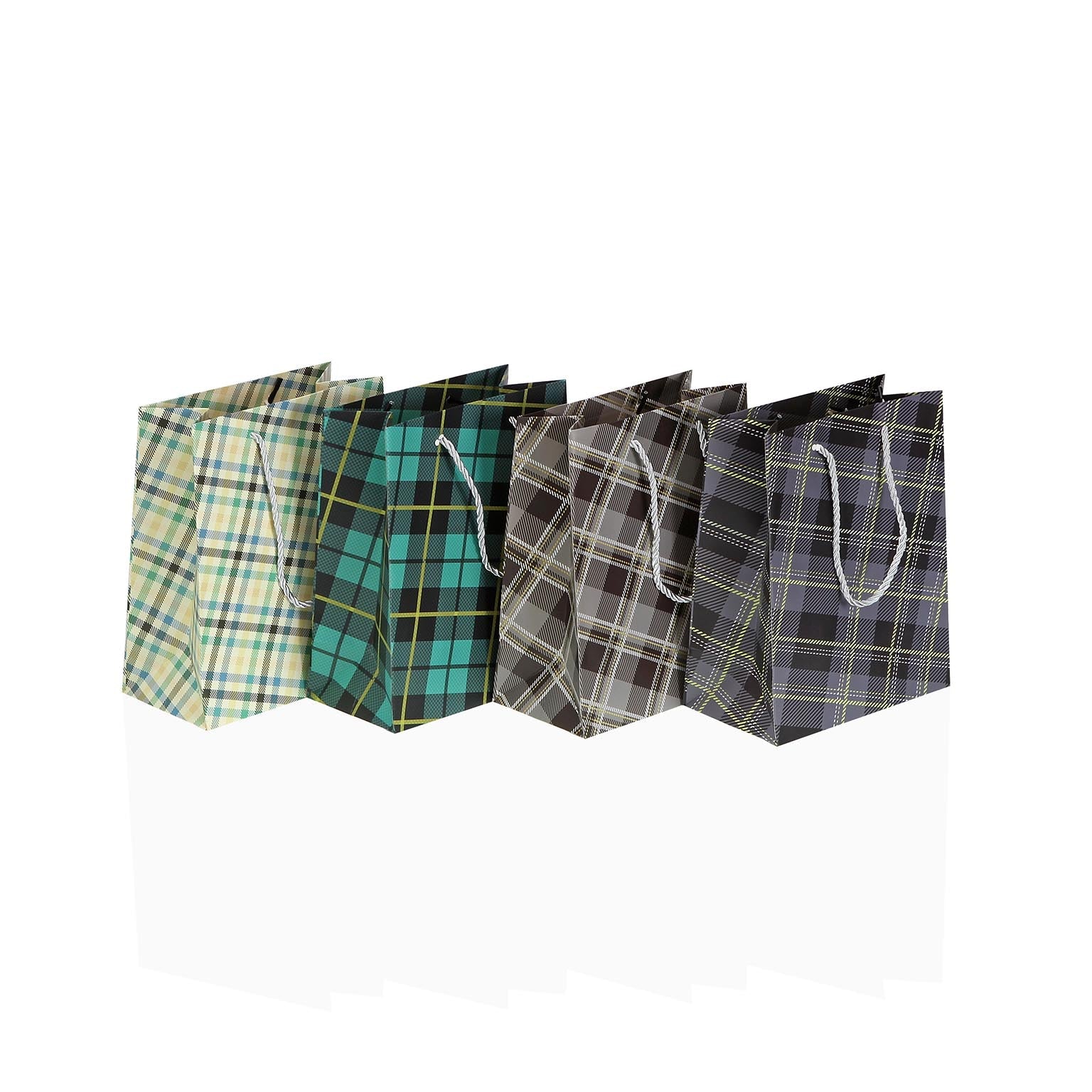 BOLSA SURTIDA PEQUEÑA ESCOCESA Versaotoño