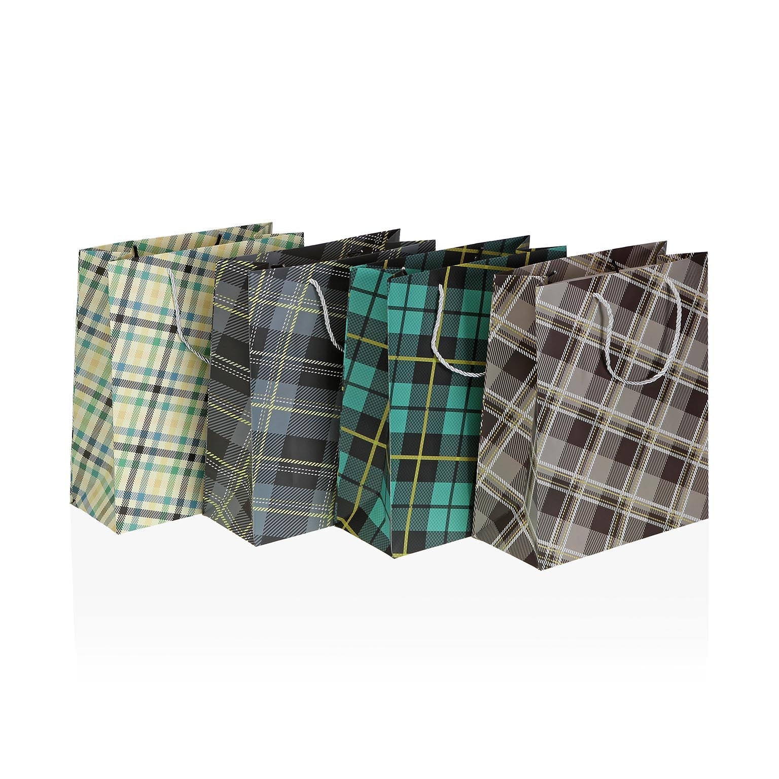 BOLSA SURTIDA MEDIANA ESCOCESA Versaotoño