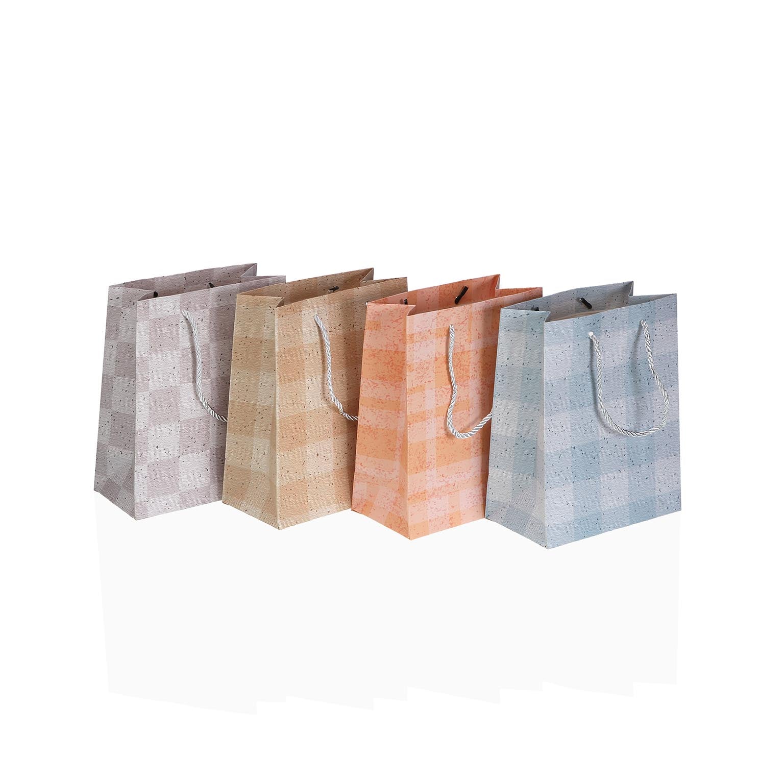 BOLSA SURTIDA PEQUEÑA CRUADROS Versaotoño