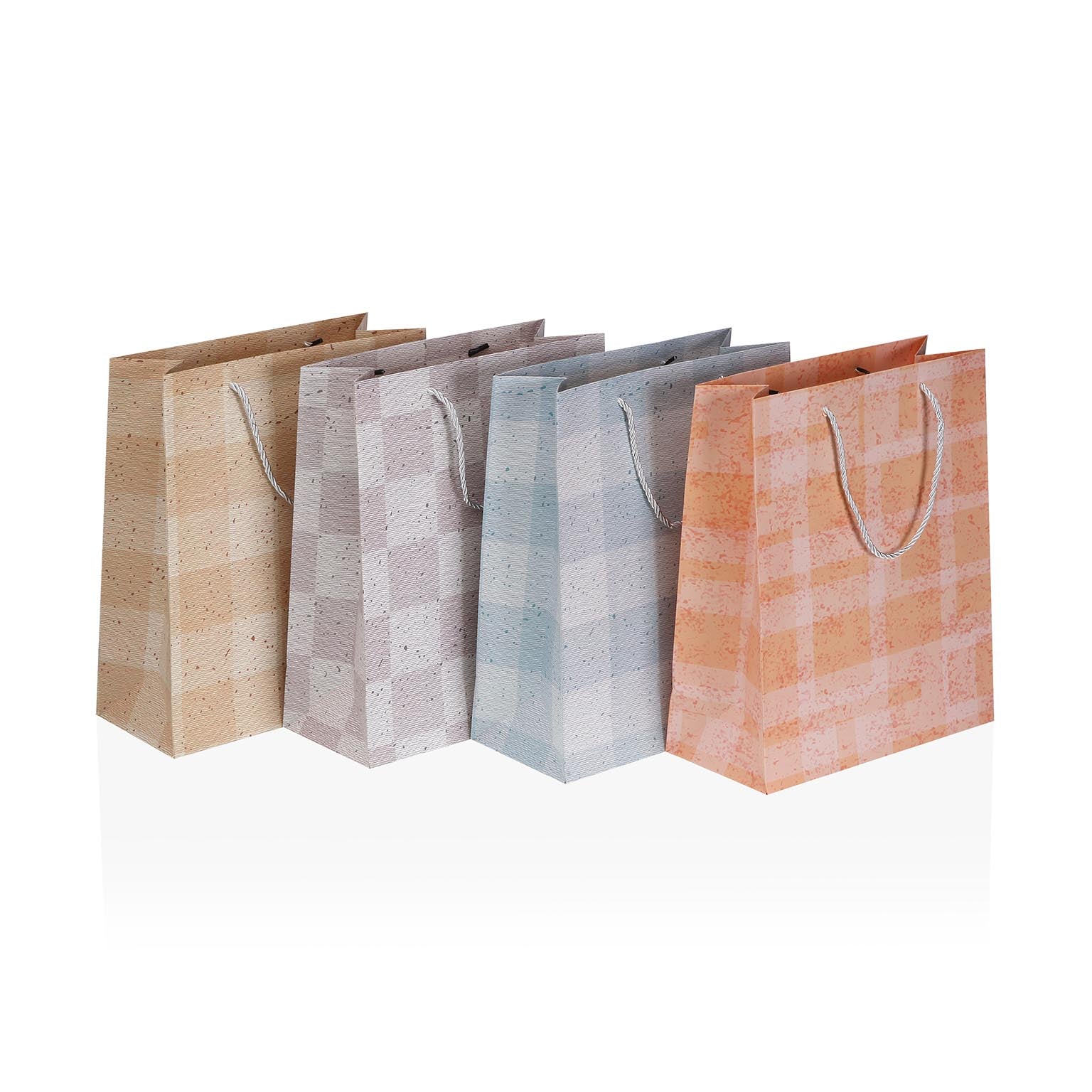 BOLSA SURTIDA MEDIANA CUADROS Versaotoño