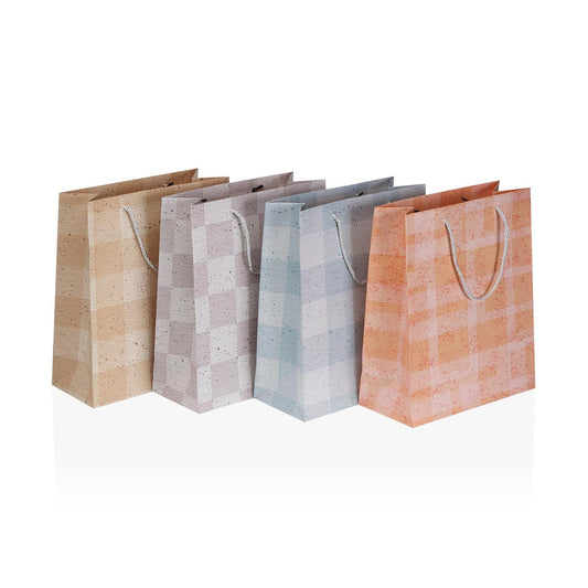 BOLSA SURTIDA MEDIANA CUADROS Versaotoño