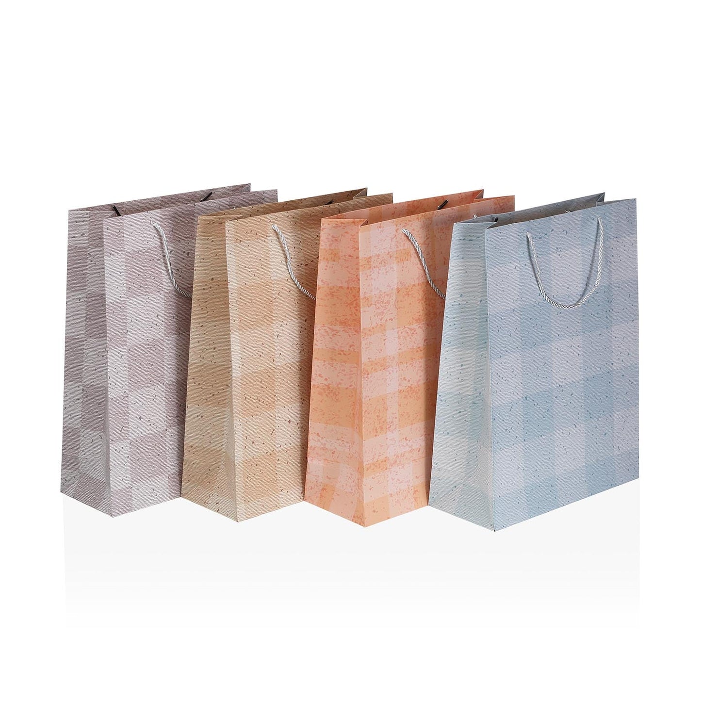 BOLSA SURTIDA GRANDE CUADROS Versaotoño