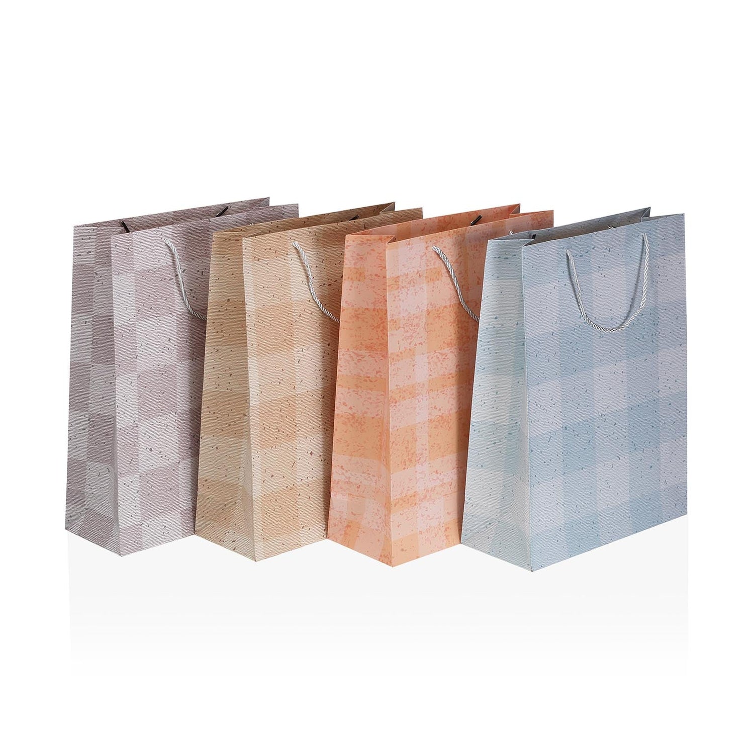 BOLSA SURTIDA GRANDE CUADROS Versaotoño