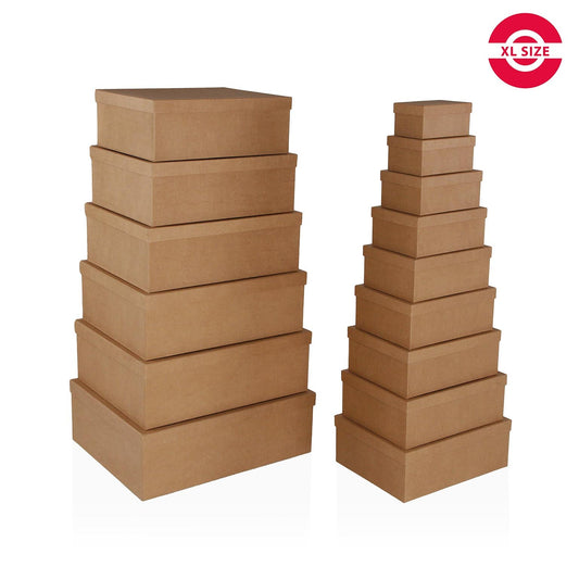 SET 15 CAJAS CARTON CRAFT Versaotoño