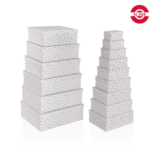 SET 15 CAJAS CARTON DOTTY Versaotoño