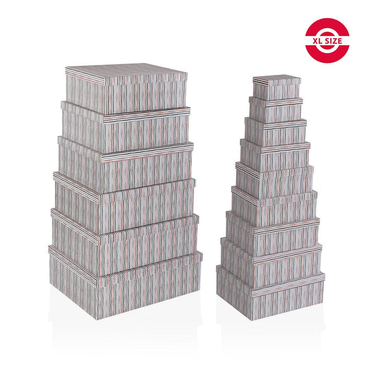 SET 15 CAJAS CARTON LIGNE Versaotoño