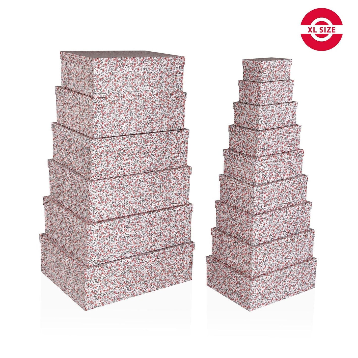 SET 15 CAJAS CARTON ROSES Versaotoño