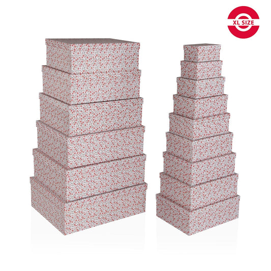 SET 15 CAJAS CARTON ROSES Versaotoño