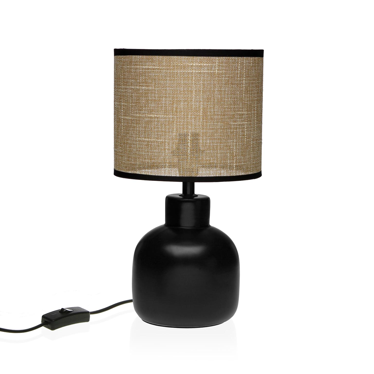 LÁMPARA BOTON NEGRO Versaotoño